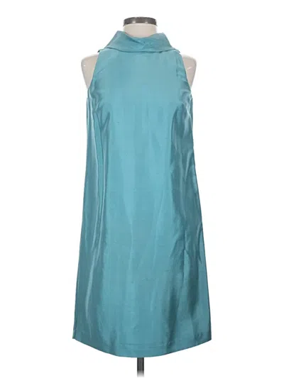 Pre-owned Talbots Casual Dress In Blue