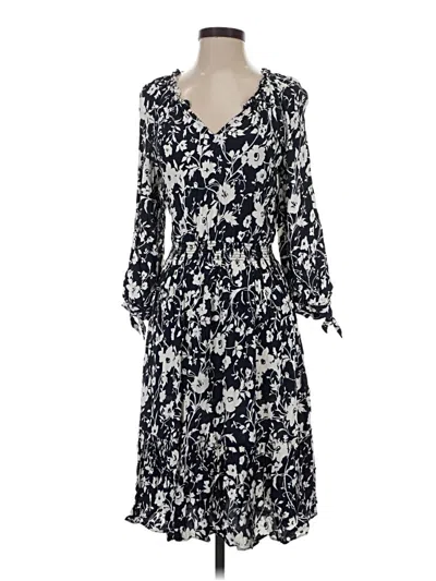 Pre-owned Talbots Casual Dress In Blue