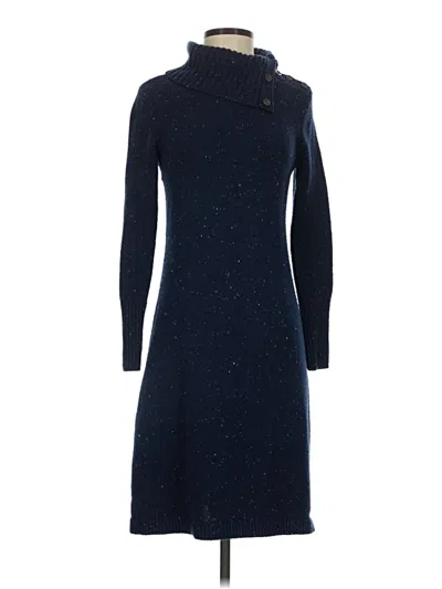 Pre-owned Talbots Casual Dress In Blue