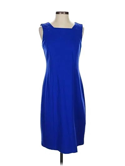 Pre-owned Talbots Casual Dress In Blue