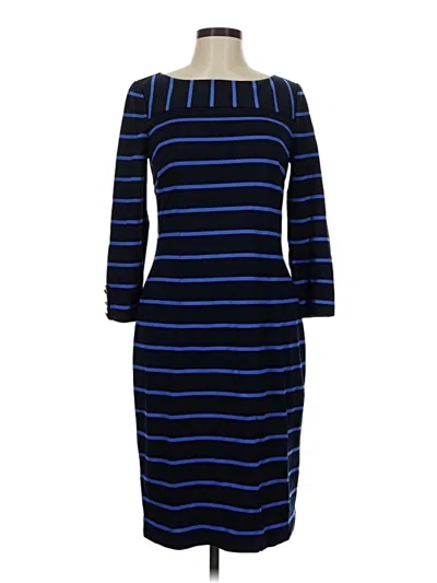 Pre-owned Talbots Casual Dress In Blue