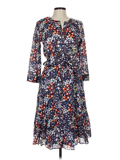 Pre-owned Talbots Casual Dress In Blue