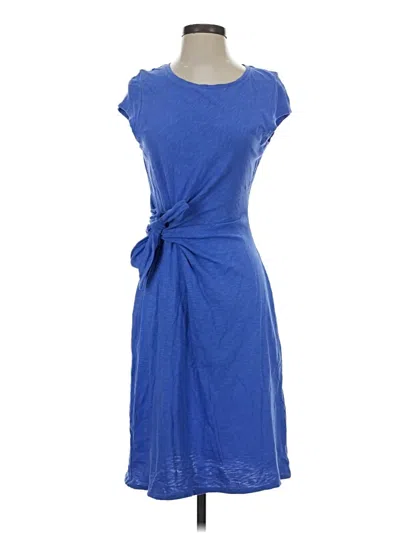 Pre-owned Talbots Casual Dress In Blue