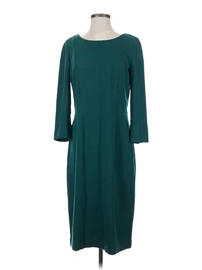 Pre-owned Talbots Casual Dress In Blue