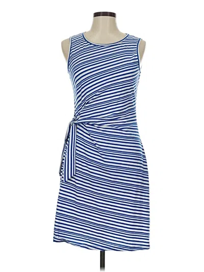 Pre-owned Talbots Casual Dress In Blue