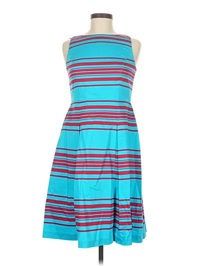 Pre-owned Talbots Casual Dress In Blue