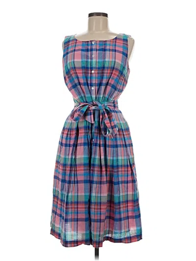 Pre-owned Talbots Casual Dress In Blue