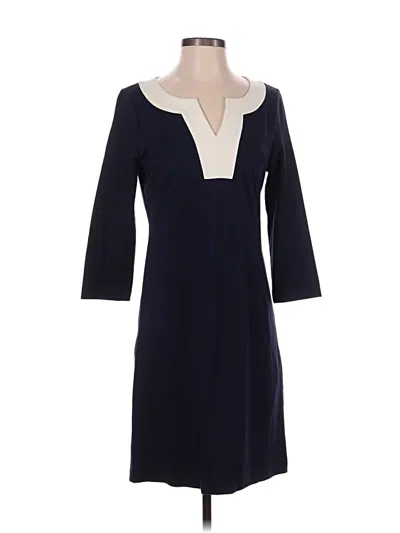 Pre-owned Talbots Casual Dress In Blue