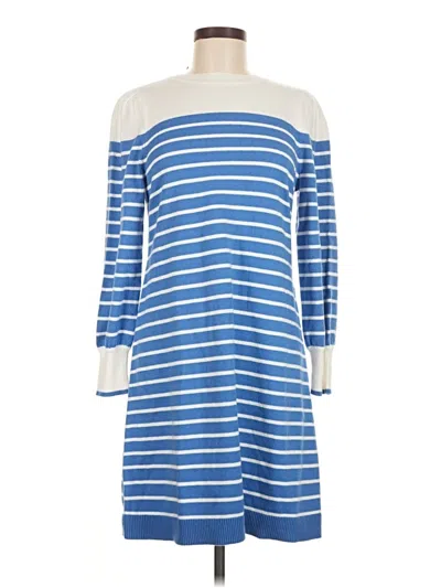 Talbots Casual Dress In Blue