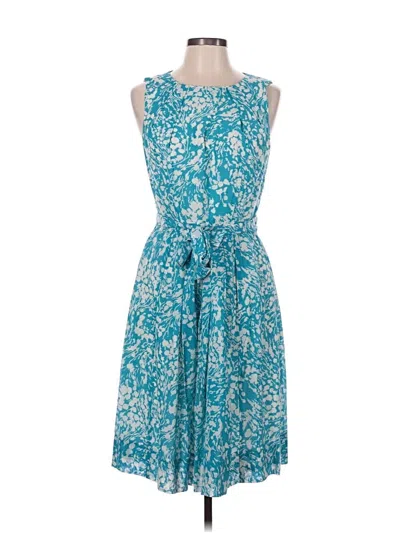 Pre-owned Talbots Casual Dress In Blue