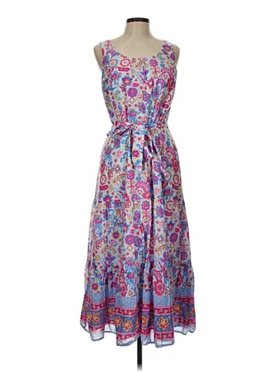 Pre-owned Talbots Casual Dress In Blue