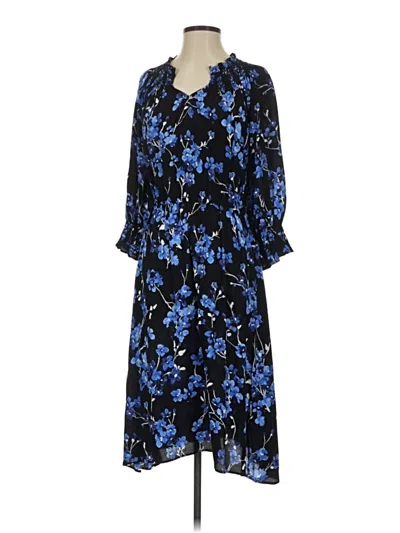 Pre-owned Talbots Casual Dress In Blue