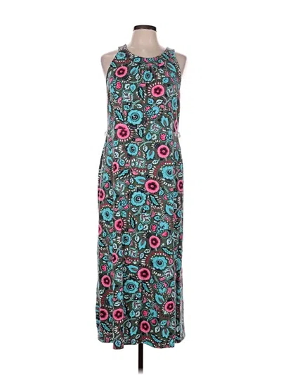Pre-owned Talbots Casual Dress In Blue