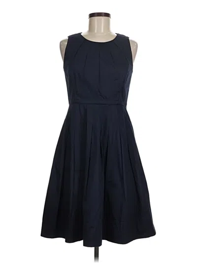 Pre-owned Talbots Casual Dress In Blue