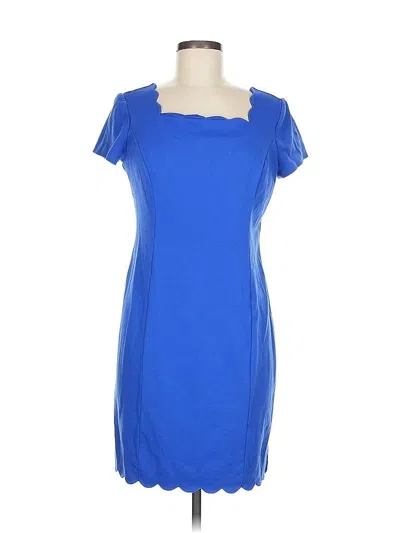 Pre-owned Talbots Casual Dress In Blue