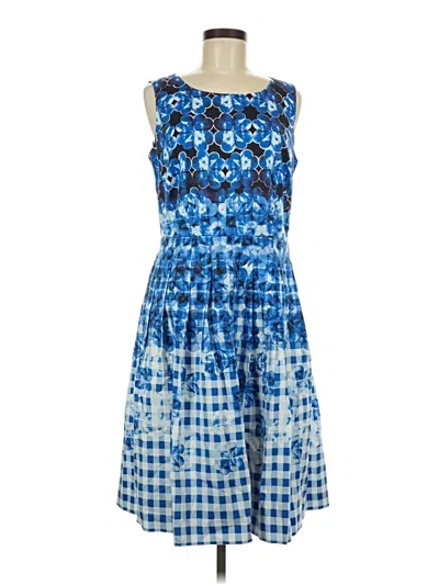 Pre-owned Talbots Casual Dress In Blue