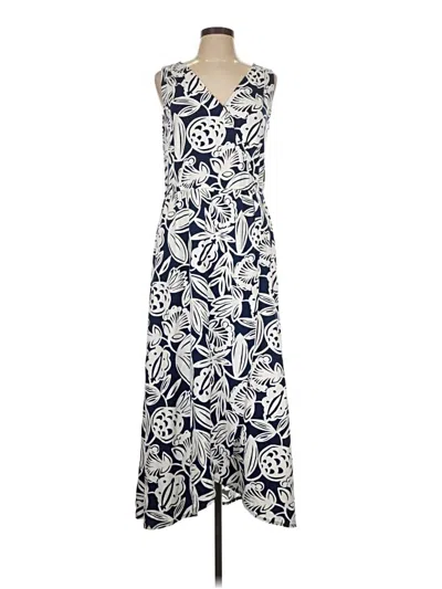 Pre-owned Talbots Casual Dress In Blue