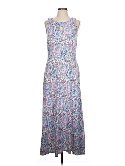 Pre-owned Talbots Casual Dress In Blue