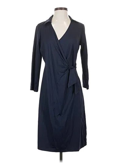 Talbots Casual Dress In Blue
