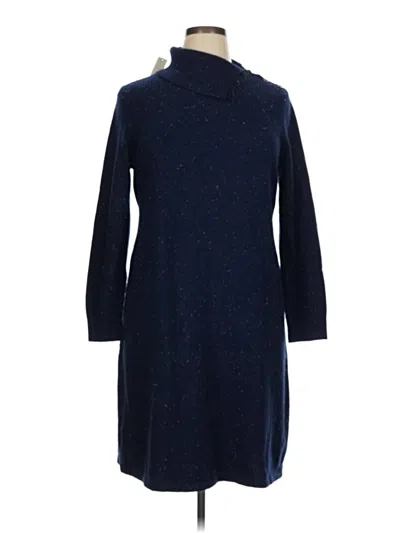Pre-owned Talbots Casual Dress In Blue