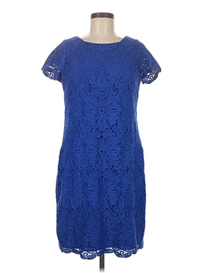 Pre-owned Talbots Casual Dress In Blue