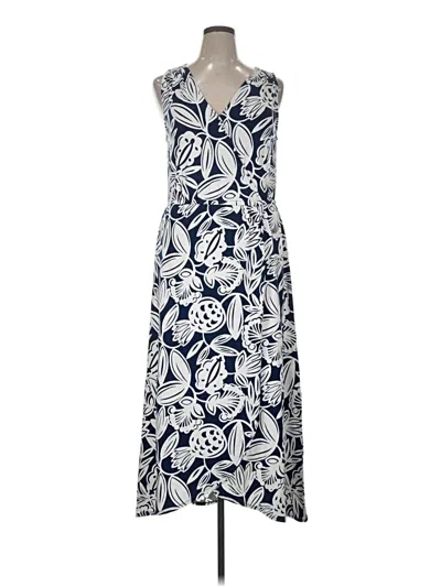 Pre-owned Talbots Casual Dress In Blue