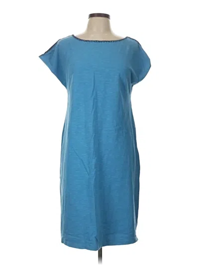 Pre-owned Talbots Casual Dress In Blue