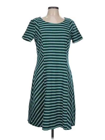 Pre-owned Talbots Casual Dress In Blue
