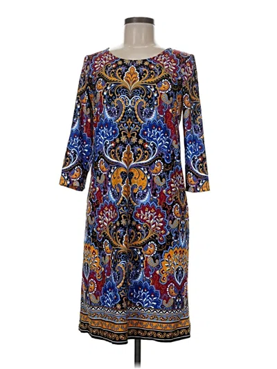 Pre-owned Talbots Casual Dress In Blue
