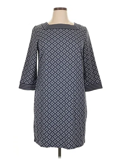 Pre-owned Talbots Casual Dress In Blue