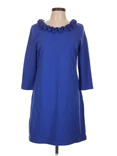 Pre-owned Talbots Casual Dress In Blue