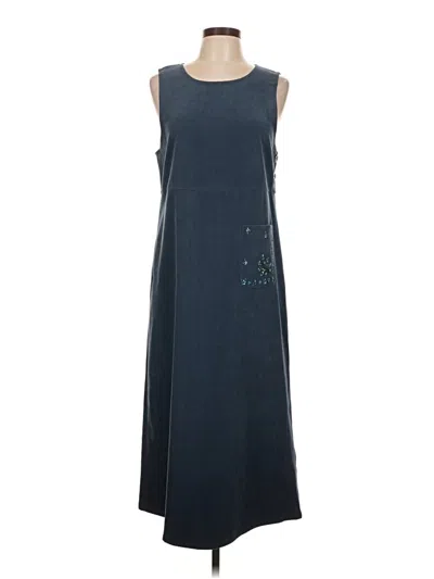 Pre-owned Talbots Casual Dress In Blue