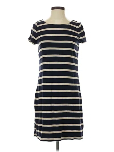 Pre-owned Talbots Casual Dress In Blue