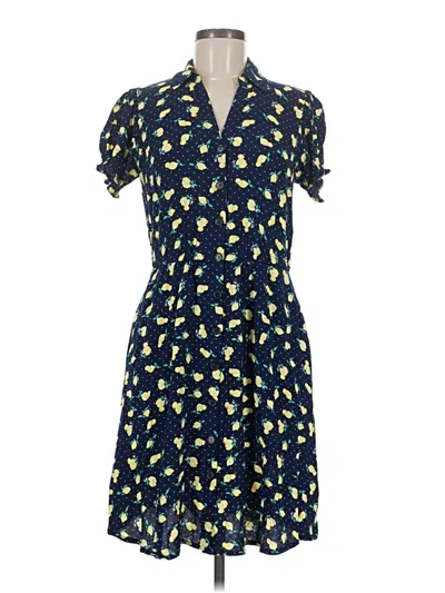 Pre-owned Talbots Casual Dress In Blue
