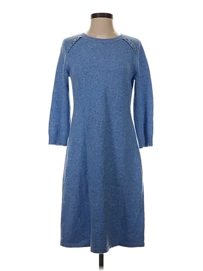 Pre-owned Talbots Casual Dress In Blue