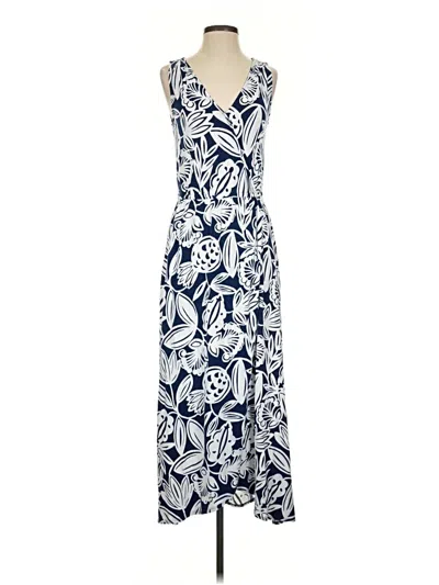Pre-owned Talbots Casual Dress In Blue