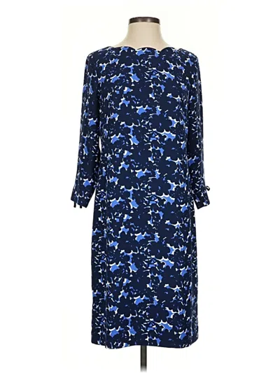 Pre-owned Talbots Casual Dress In Blue