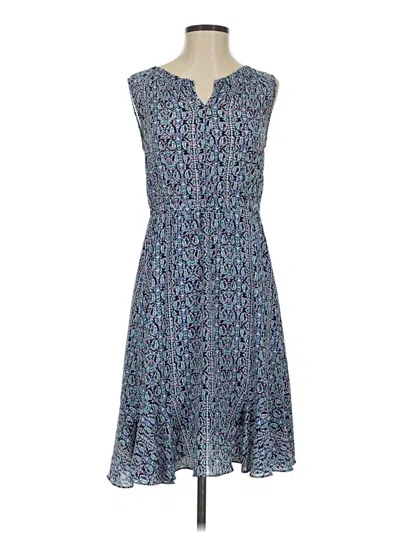 Pre-owned Talbots Casual Dress In Blue