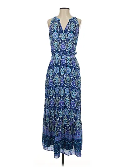 Pre-owned Talbots Casual Dress In Blue