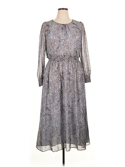 Pre-owned Talbots Casual Dress In Blue