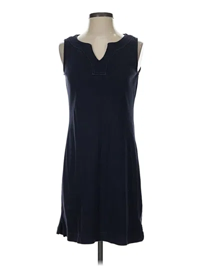 Pre-owned Talbots Casual Dress In Blue