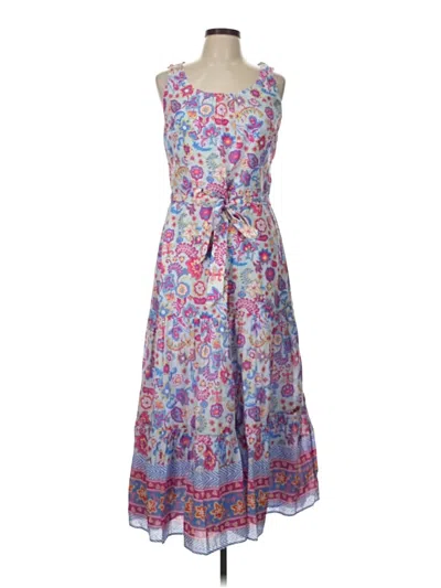 Pre-owned Talbots Casual Dress In Blue