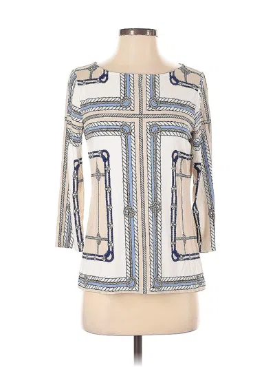 Pre-owned Talbots Casual Dress In Blue