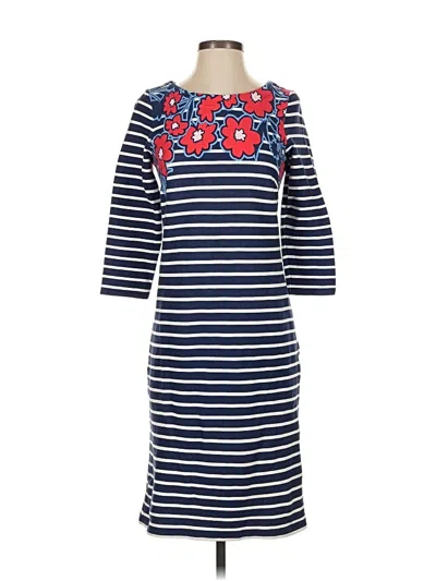 Pre-owned Talbots Casual Dress In Blue