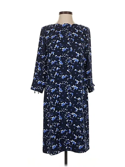Pre-owned Talbots Casual Dress In Blue