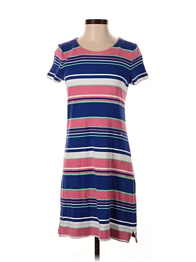 Pre-owned Talbots Casual Dress In Blue