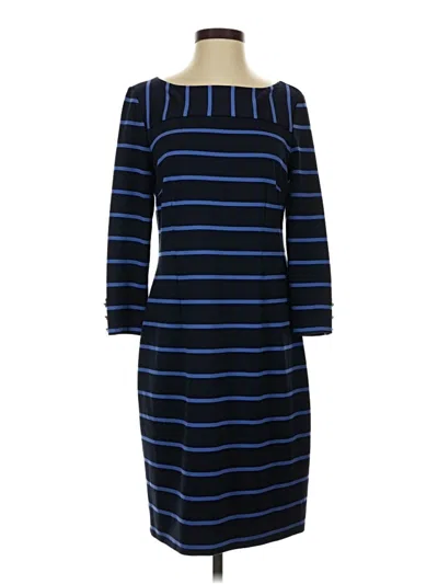 Pre-owned Talbots Casual Dress In Blue