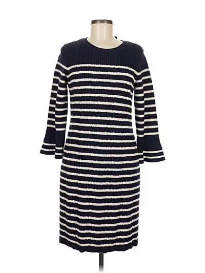 Pre-owned Talbots Casual Dress In Blue