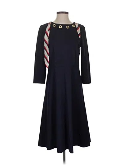 Pre-owned Talbots Casual Dress In Blue