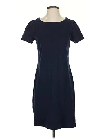 Pre-owned Talbots Casual Dress In Blue